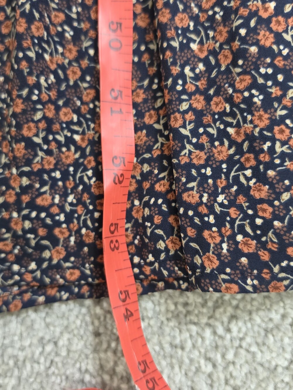 Bohme,Floral Cap-Sleeve Maxi Dress - Picture 8 of 11